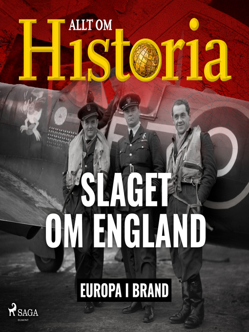 Title details for Slaget om England by Allt om Historia - Wait list